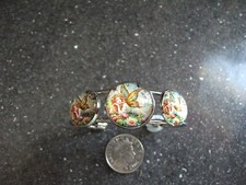 Handmade glass cameo BANGLE FAIRIES