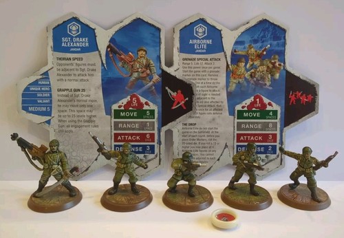 Heroscape airborne elite - heroscape, :