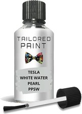 For Tesla White Water Pearl