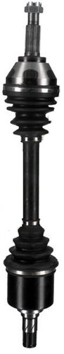 Front left drive - left, shaft