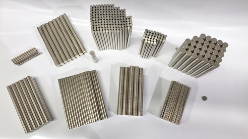 Neodymium disc magnets - disc,