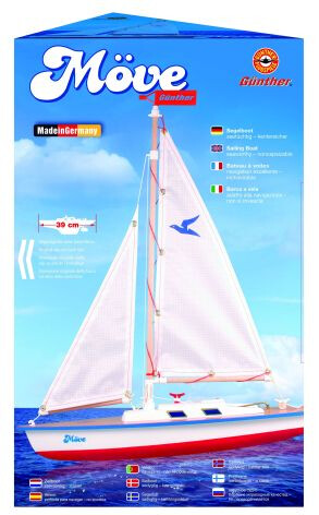 Sailing boat toy move - boat,