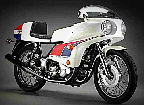 Metal sign norton commando - metal,