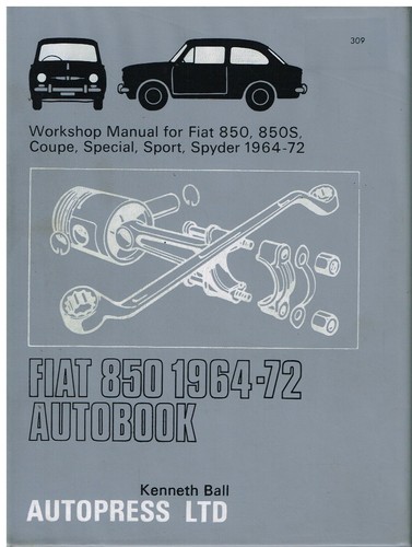 Fiat 850 850s saloon coupe - 850s,