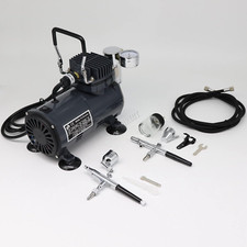 Airbrush Compressor Kit with 2