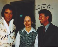 Jimmy Carter & Rosalynn Carter Hand Signed 8x10 Photo, Autograph, Elvis Presley