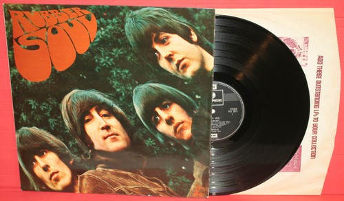 The beatles rubber soul - beatles,