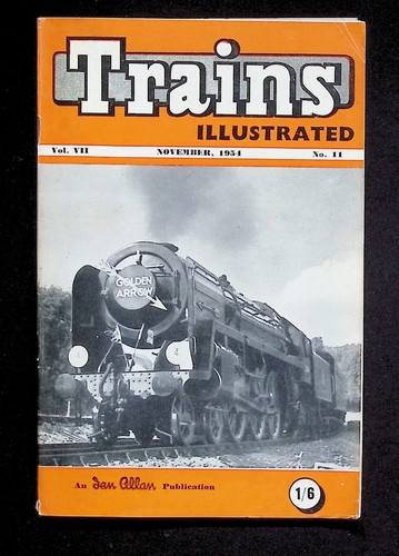 Trains illustrated - illustrated, –