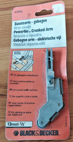 Black decker powerfile - decker,