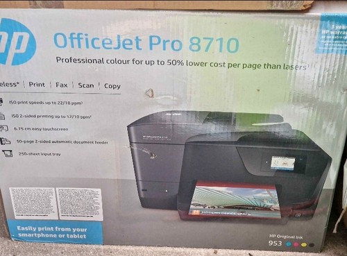 Officejet pro 8710 - 8710, colour