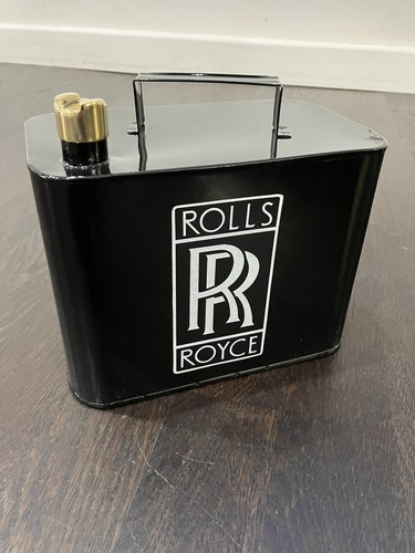 Small metal black rolls royce - black,