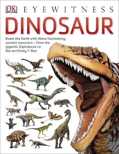 Dinosaur dk - dinosaur, eyewitness)