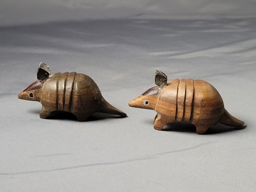 Siwok wooden armadillo - siwok, x2