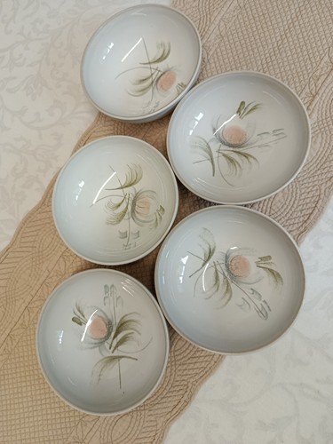 Vtg denby whisper stoneware - denby,
