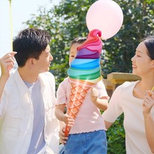  4 Pcs Ice Cream Balloons