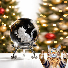 60mm Tree of Life 3D Crystal