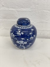 Antique Chinese Blue Porcelain