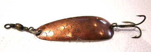 Hardy spoon lure 7cm long - spoon,