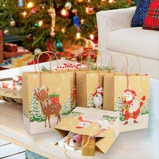 24Pcs Christmas Bags Gift