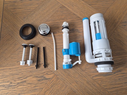 Toilet dual flush - flush, valve
