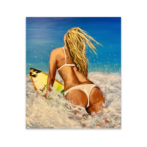 Surfer girl bikini - bikini, –