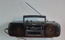 Sony CFS-200L Stereo Radio Cassette Vintage 1990s Boombox New Belts