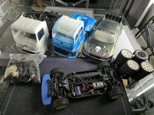 Tamiya tt01e mercedes - tamiya, tankpool