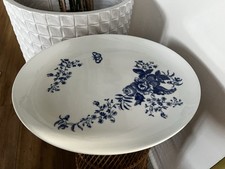 Vintage Royal Worcester Rhapsody Oval Carving Serving Platter Plate 13” x 11.5” 