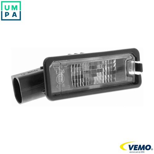 Licence plate light - plate,