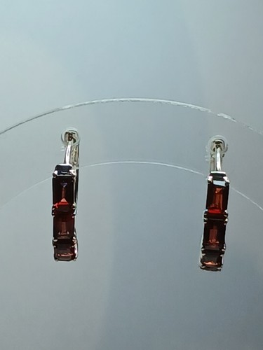 925 sterling silver garnet - sterling,