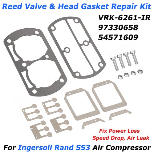 Head base gasket - &, set