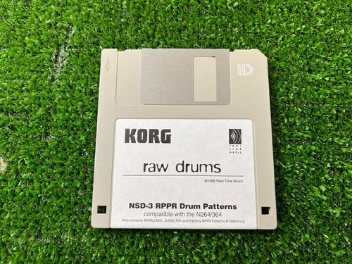 Korg n364 n264 raw - n364,