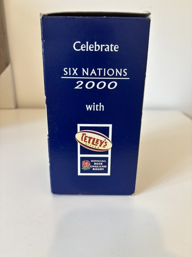 Boxed tetley six - tetley's, nations