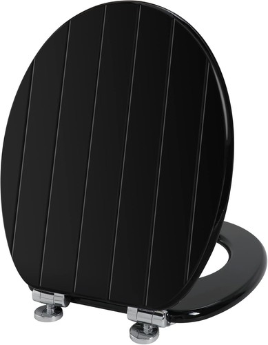 Angel shield black - black, wooden
