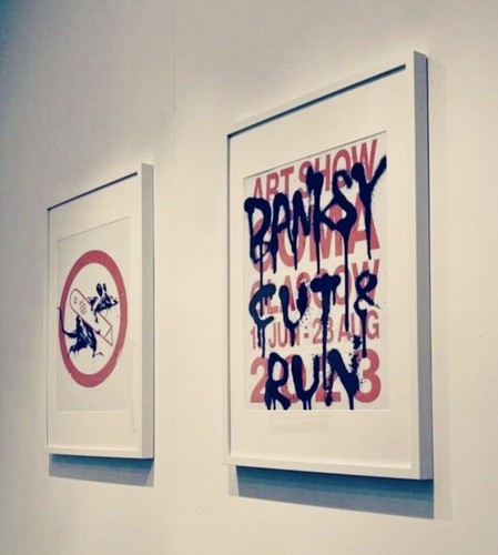 Banksy cut and - banksy, set