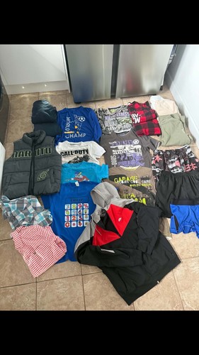 Boys clothing bundle items - boys, 40+