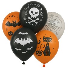 Halloween Balloons 9" Skeleton