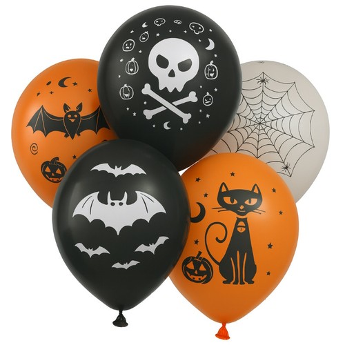 Halloween balloons skeleton - halloween,