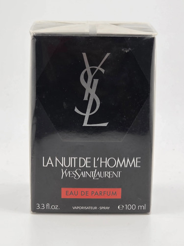 Yves saint laurent nuit - yves, la