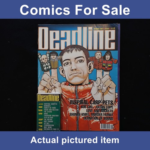 Deadline comic magazine - #45,