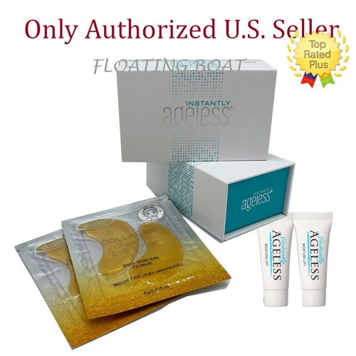 Packs instantly ageless face - ageless,