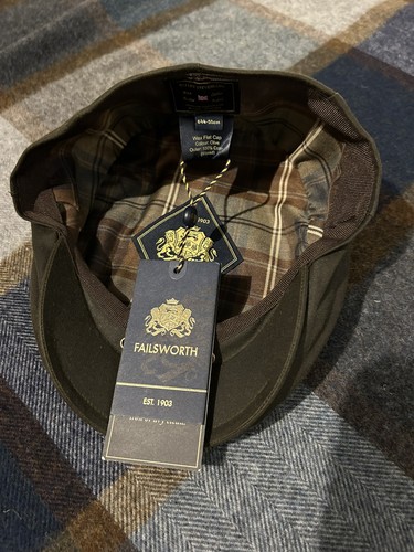 Failsworth men brown - wax, cap