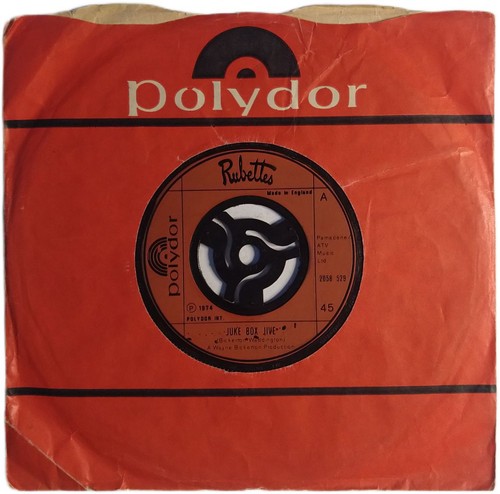 The rubettes juke box jive - juke, 7"