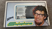 Rolf Harris Original Boxed Stylophone Pocket Electronic Organ With Records 1970
