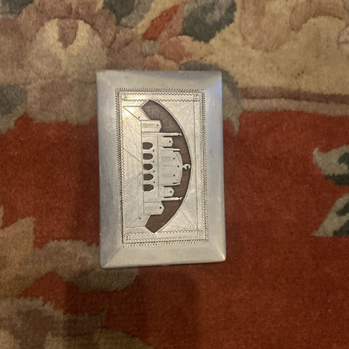 Aluminium cigarette case - aluminium,