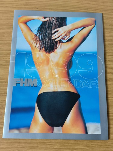 Fhm magazine calendar 1999 - magazine,