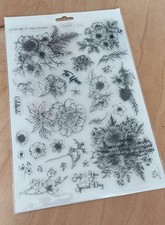 Rare Earth Clear Stamp Set A4