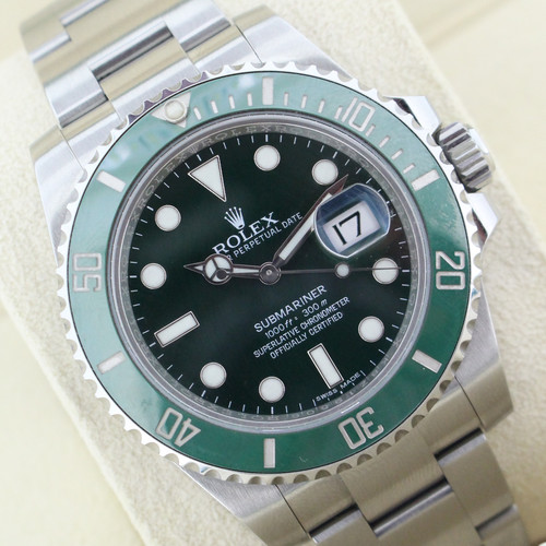 Rolex submariner hulk 40mm - rolex,
