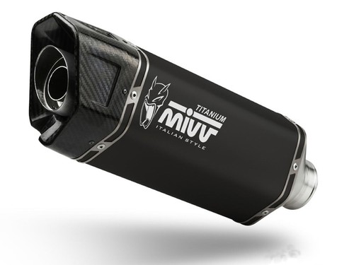 Mivv black titanium - sr-1,