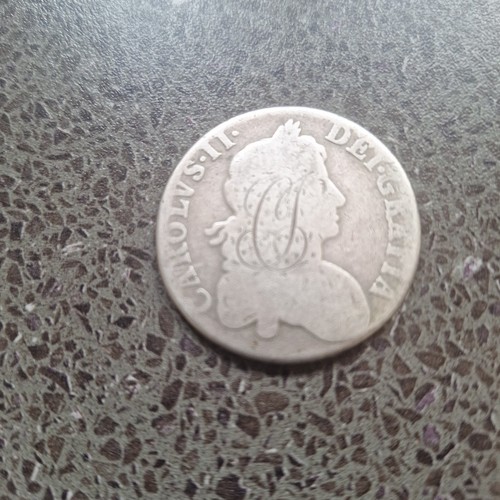 King charles silver crown - charles,